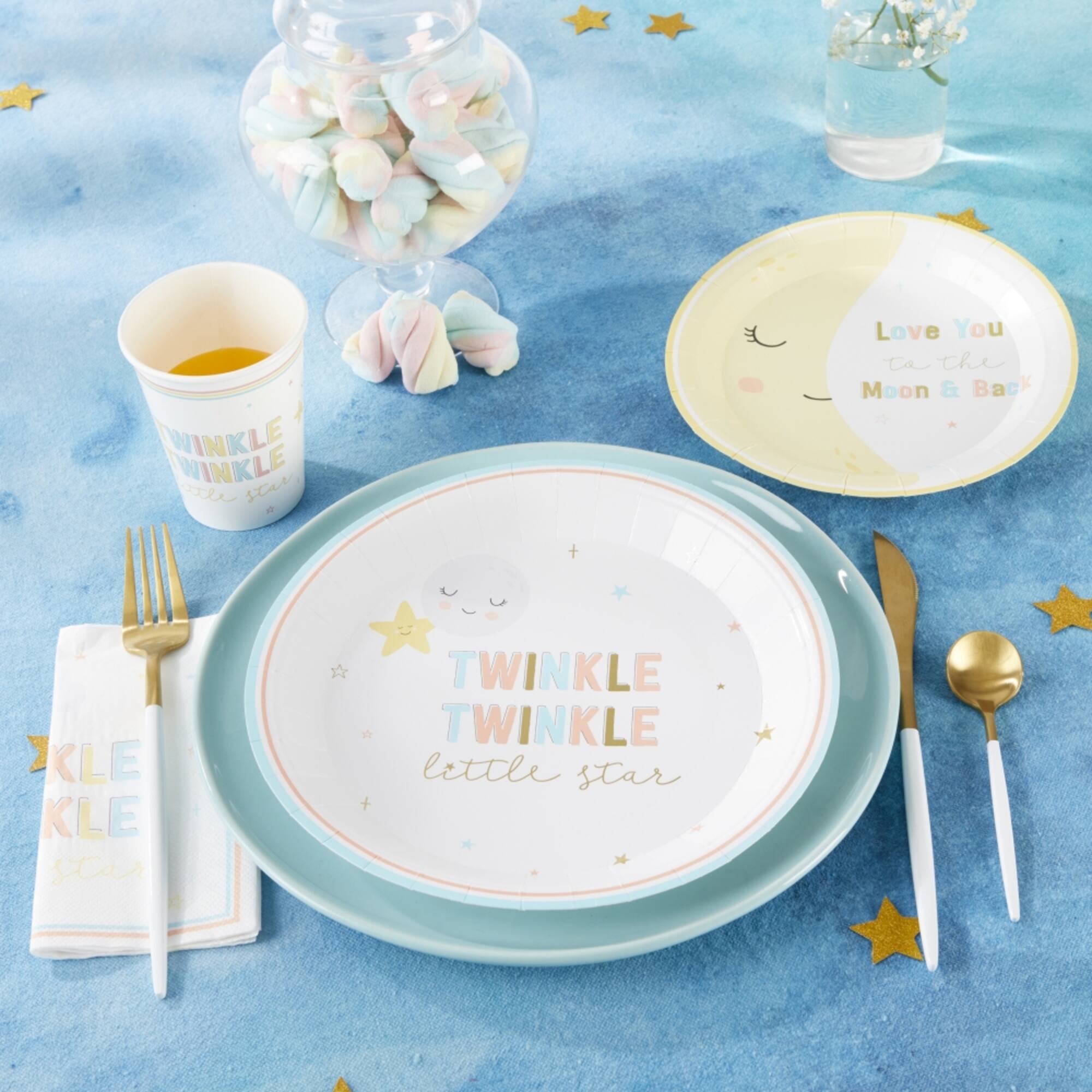 Kate Aspen® Twinkle Twinkle Napkins, 30ct.